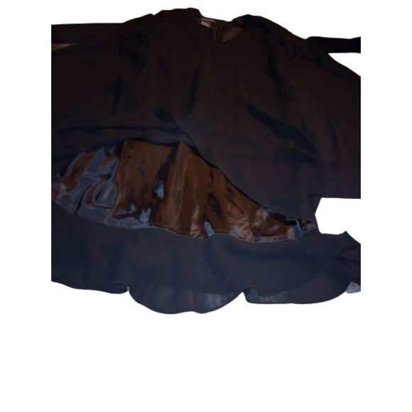 Jones Wear Women's Size 6 Black Midi Dress - Picture 4 of 8